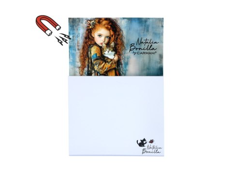 Notes magnetyczny - N. Bonilla, Kocie opowieści Mii (CARMANI)