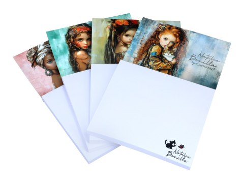 Notes magnetyczny - N. Bonilla, Kocie opowieści Mii (CARMANI)