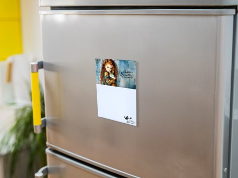 Notes magnetyczny - N. Bonilla, Kocie opowieści Mii (CARMANI)