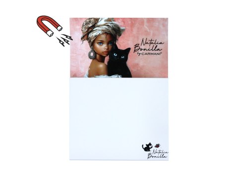 Notes magnetyczny - N. Bonilla, Kocie opowieści Neli (CARMANI)