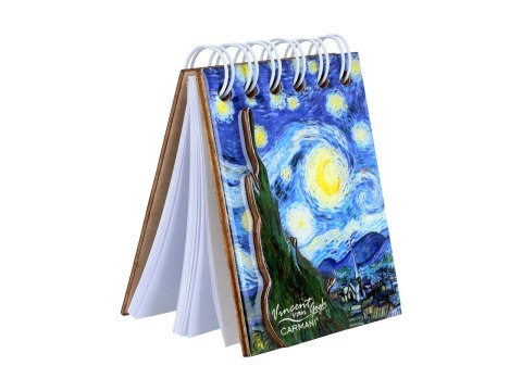 Notes magnetyczny - V. van Gogh, Gwiaździsta Noc (CARMANI)