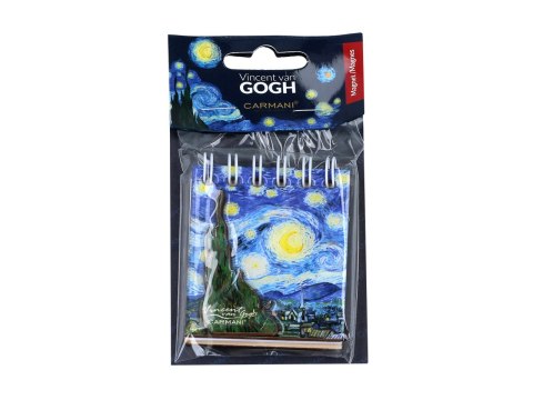 Notes magnetyczny - V. van Gogh, Gwiaździsta Noc (CARMANI)