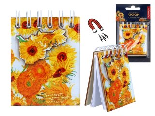 Notes magnetyczny - V. van Gogh, Słoneczniki (CARMANI)