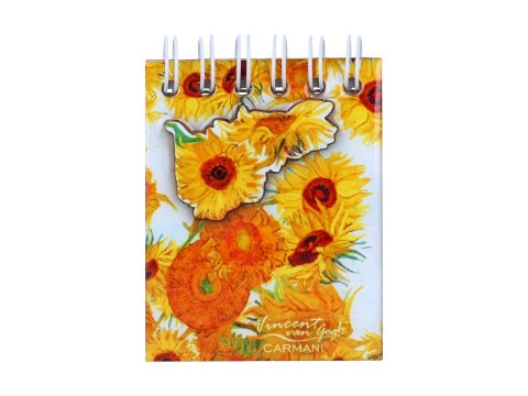 Notes magnetyczny - V. van Gogh, Słoneczniki (CARMANI)