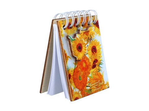 Notes magnetyczny - V. van Gogh, Słoneczniki (CARMANI)