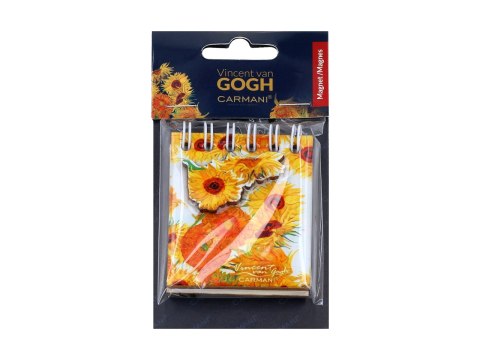 Notes magnetyczny - V. van Gogh, Słoneczniki (CARMANI)