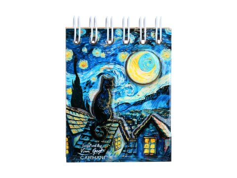 Notes magnetyczny - inspirowane twórczością V. van Gogh (CARMANI)