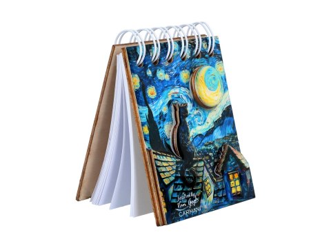 Notes magnetyczny - inspirowane twórczością V. van Gogh (CARMANI)