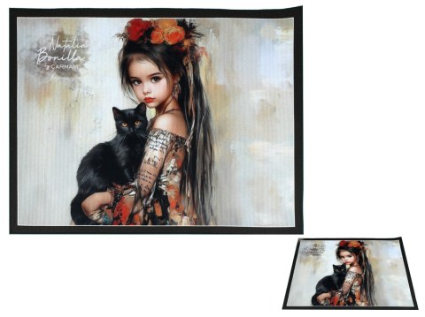 Podkładka na stół - N. Bonilla, Kocie opowieści Luny (CARMANI)