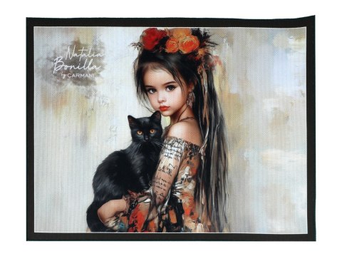 Podkładka na stół - N. Bonilla, Kocie opowieści Luny (CARMANI)