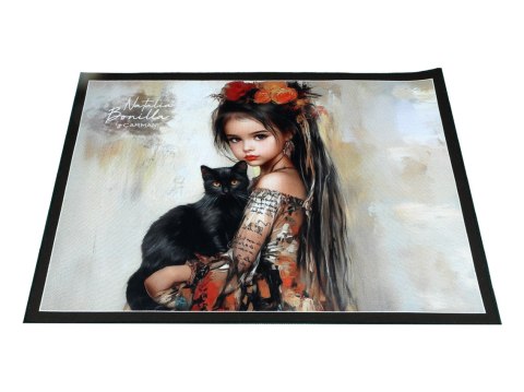 Podkładka na stół - N. Bonilla, Kocie opowieści Luny (CARMANI)