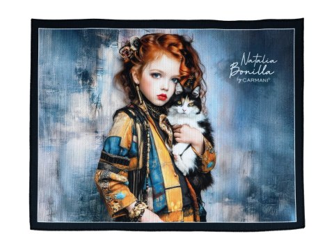 Podkładka na stół - N. Bonilla, Kocie opowieści Mii (CARMANI)