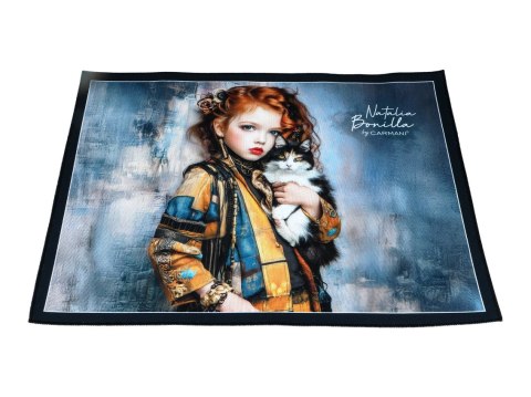 Podkładka na stół - N. Bonilla, Kocie opowieści Mii (CARMANI)