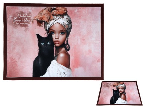 Podkładka na stół - N. Bonilla, Kocie opowieści Neli (CARMANI)