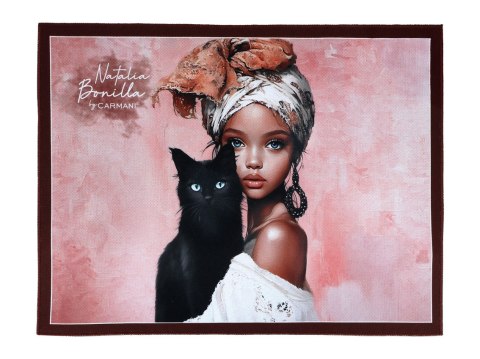 Podkładka na stół - N. Bonilla, Kocie opowieści Neli (CARMANI)