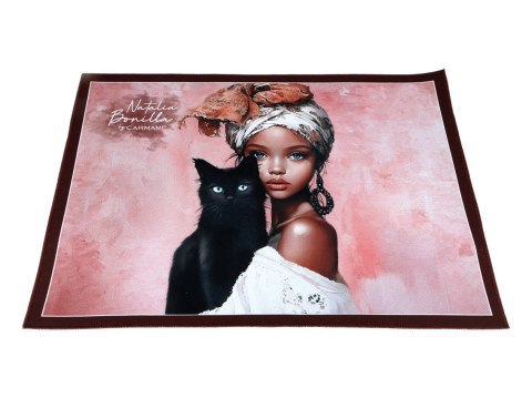 Podkładka na stół - N. Bonilla, Kocie opowieści Neli (CARMANI)