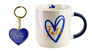 TATA Kubek z brelokiem 350ml 8,5x12x9cm