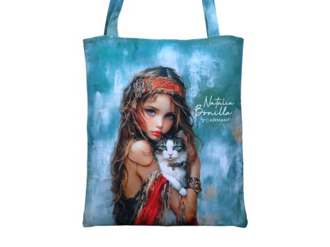 Torba na ramię - N. Bonilla, Kocie opowieści Clary (CARMANI)