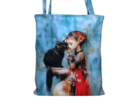 Torba na ramię - N. Bonilla, Kocie opowieści Clary (CARMANI)