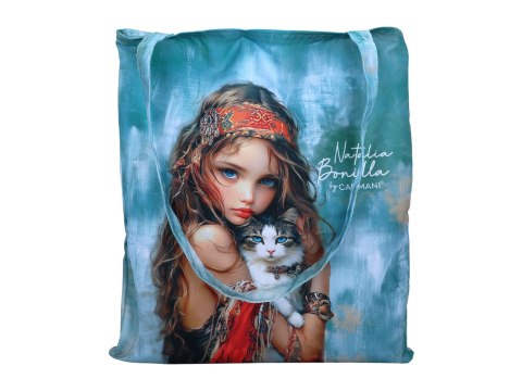 Torba na ramię - N. Bonilla, Kocie opowieści Clary (CARMANI)