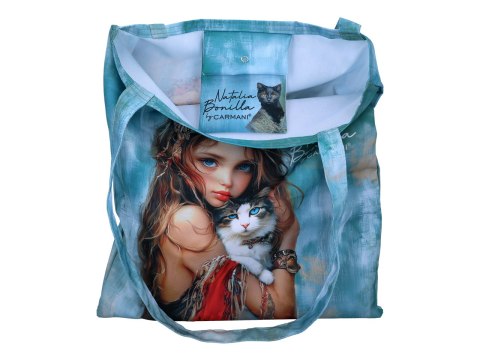 Torba na ramię - N. Bonilla, Kocie opowieści Clary (CARMANI)