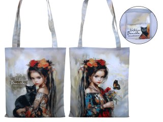 Torba na ramię - N. Bonilla, Kocie opowieści Luny (CARMANI)