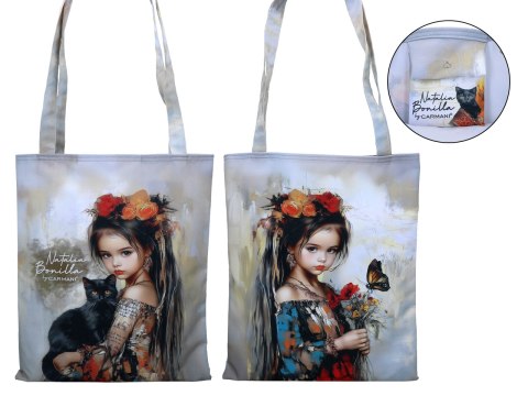 Torba na ramię - N. Bonilla, Kocie opowieści Luny (CARMANI)