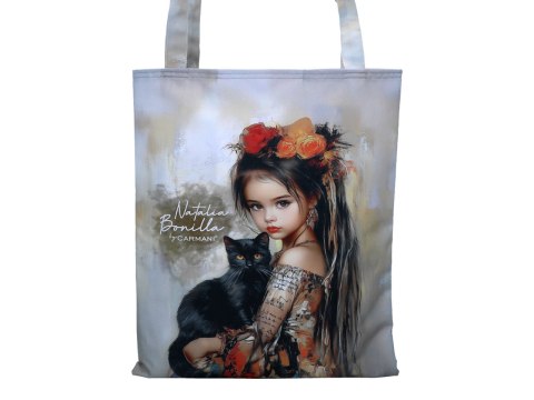 Torba na ramię - N. Bonilla, Kocie opowieści Luny (CARMANI)