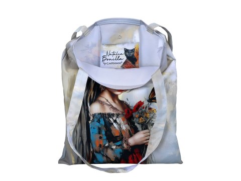 Torba na ramię - N. Bonilla, Kocie opowieści Luny (CARMANI)