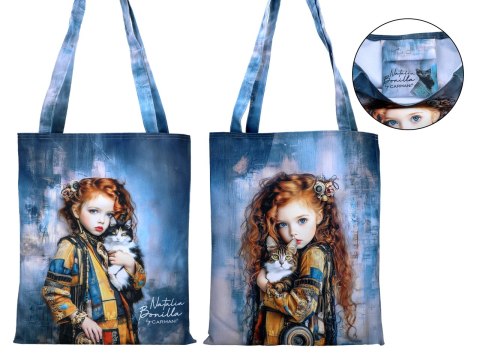 Torba na ramię - N. Bonilla, Kocie opowieści Mii (CARMANI)