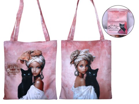 Torba na ramię - N. Bonilla, Kocie opowieści Neli (CARMANI)