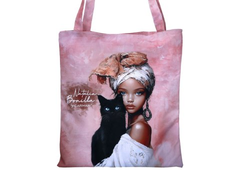 Torba na ramię - N. Bonilla, Kocie opowieści Neli (CARMANI)