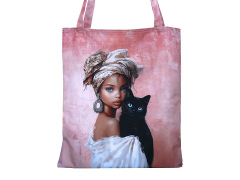 Torba na ramię - N. Bonilla, Kocie opowieści Neli (CARMANI)