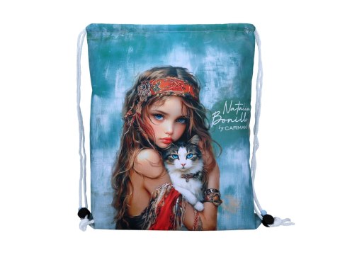 Worek na plecy - N. Bonilla, Kocie opowieści Clary (CARMANI)