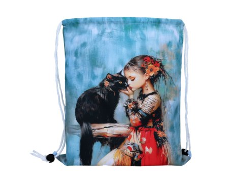 Worek na plecy - N. Bonilla, Kocie opowieści Clary (CARMANI)