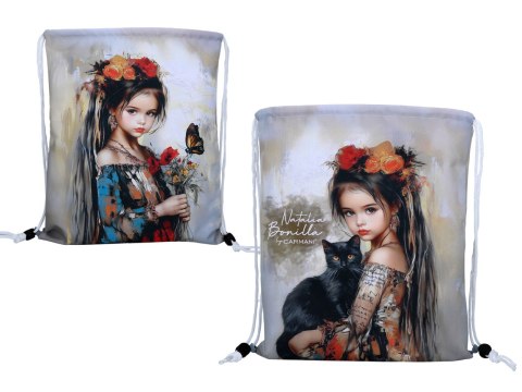 Worek na plecy - N. Bonilla, Kocie opowieści Luny (CARMANI)