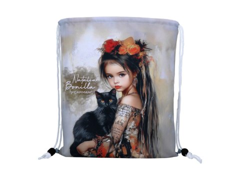 Worek na plecy - N. Bonilla, Kocie opowieści Luny (CARMANI)