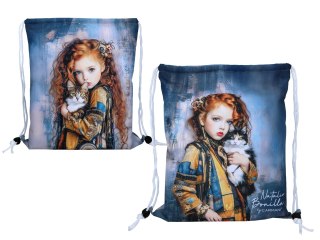 Worek na plecy - N. Bonilla, Kocie opowieści Mii (CARMANI)