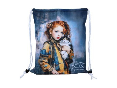 Worek na plecy - N. Bonilla, Kocie opowieści Mii (CARMANI)