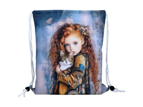 Worek na plecy - N. Bonilla, Kocie opowieści Mii (CARMANI)