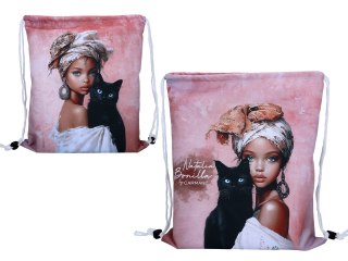 Worek na plecy - N. Bonilla, Kocie opowieści Neli (CARMANI)