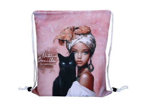 Worek na plecy - N. Bonilla, Kocie opowieści Neli (CARMANI)