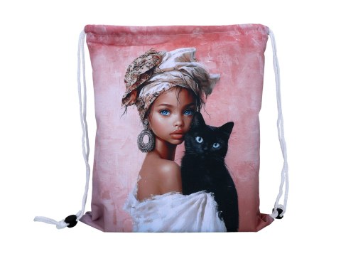 Worek na plecy - N. Bonilla, Kocie opowieści Neli (CARMANI)