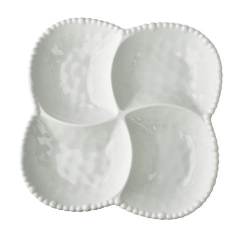 BASIC Miska 4-dzielona 25x25x5cm