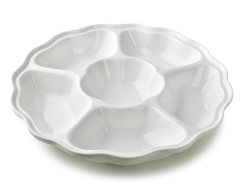 BASIC Miska 6-dzielona 27x27x4,5cm