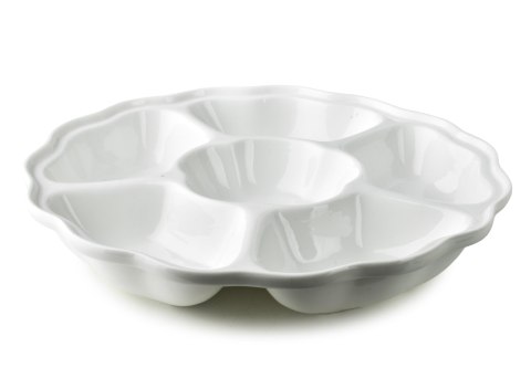 BASIC Miska 6-dzielona 27x27x4,5cm