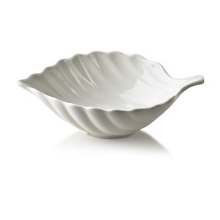 BASIC Miska Liść 19x12x6cm 210ml