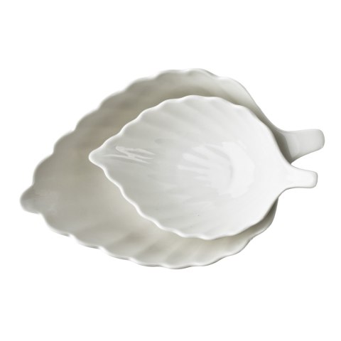 BASIC Miska Liść 19x12x6cm 210ml