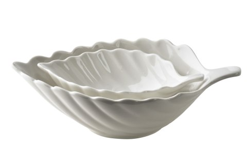 BASIC Miska Liść 25,5x16x7cm 700ml