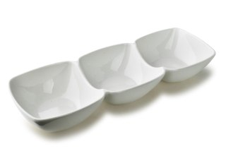 BASIC Naczynie Trójdzielne 32,5x11x5cm